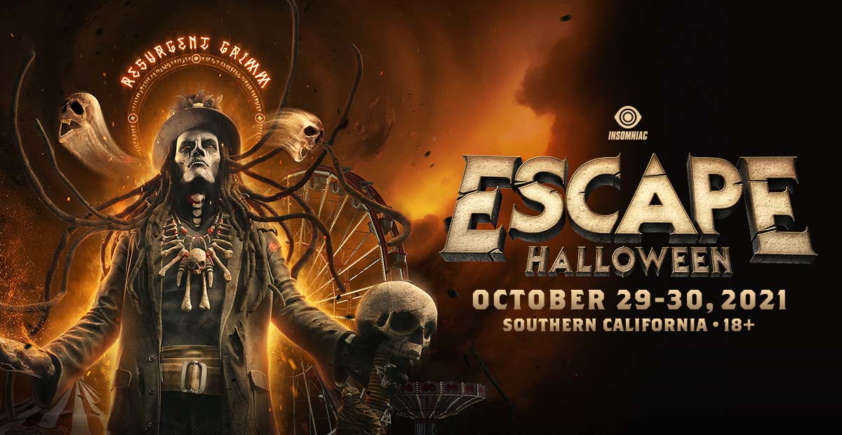 Escape Halloween October 28 29 2022 Nos Events Center