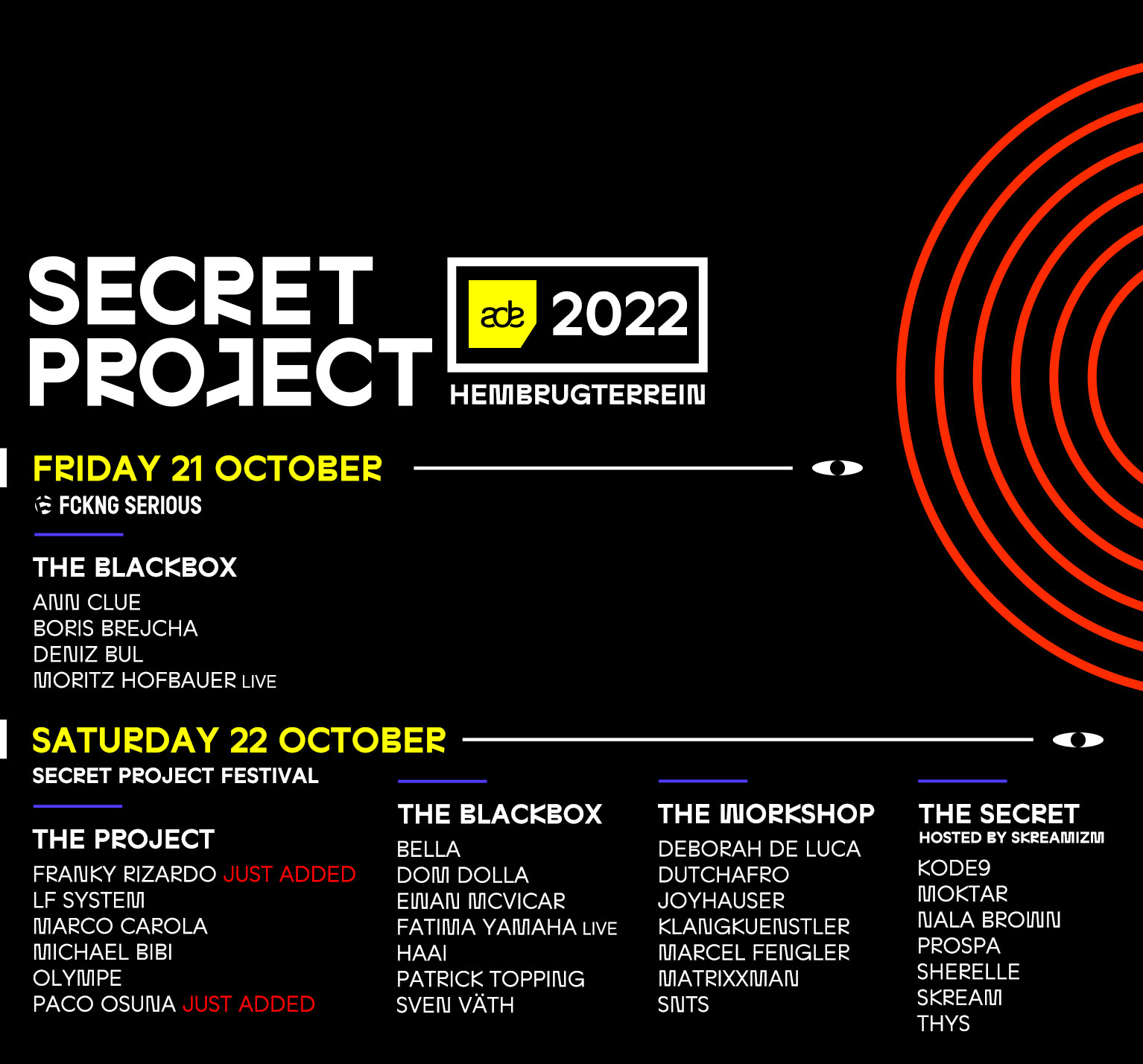 Secret Project Ade Amsterdam