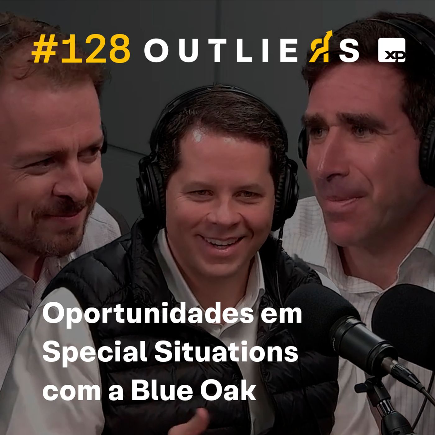 #128 - Juros altos e escassez de capital: oportunidade em Special Situations com Blue Oak