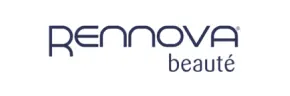 Logotipo da loja virtual de beleza Rennova Beauté.