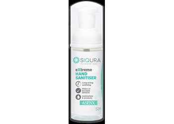 Siqura Antibacterial Hand Sanitiser 50ml Mta Catalogue