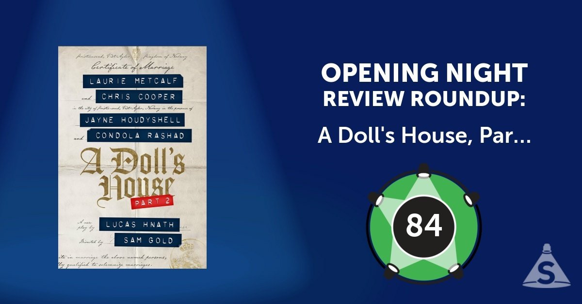 A Dolls House Part 2 Review 5 A Dolls House Part 2 Review 5