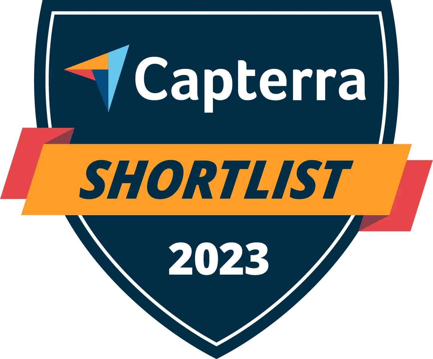 Capterra's award for Best Ease of Use