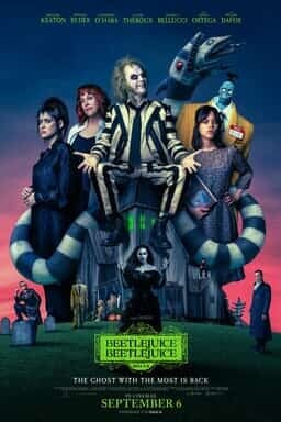 Beetlejuice Beetlejuice - Key Art