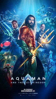 Aquaman and the Lost Kingdom  - Key Art