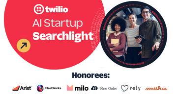 Join Twilio’s AI Startup Searchlight Showcase