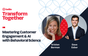 Mastering Customer Engagement & AI with Behavioral Science