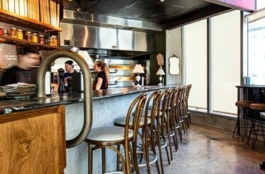Interior of Miami Slice