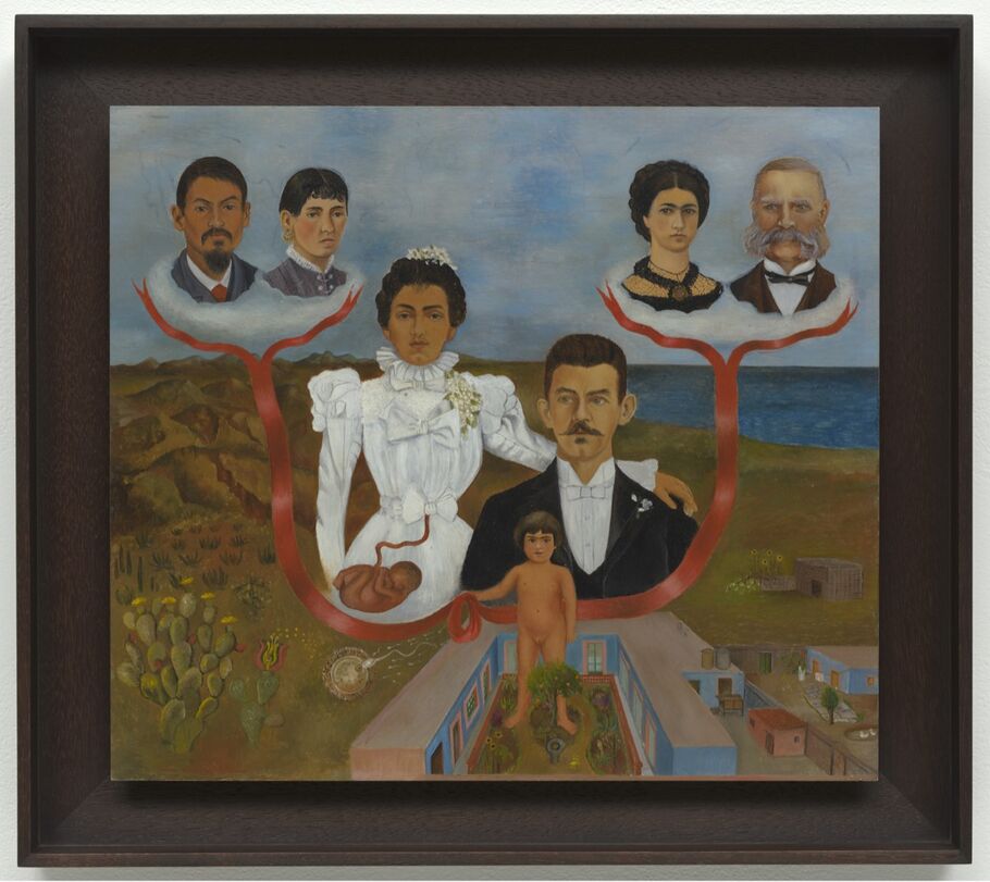 This Artwork Changed My Life Frida Kahlo S My Grandparents My Parents And I Family Tree Artsy