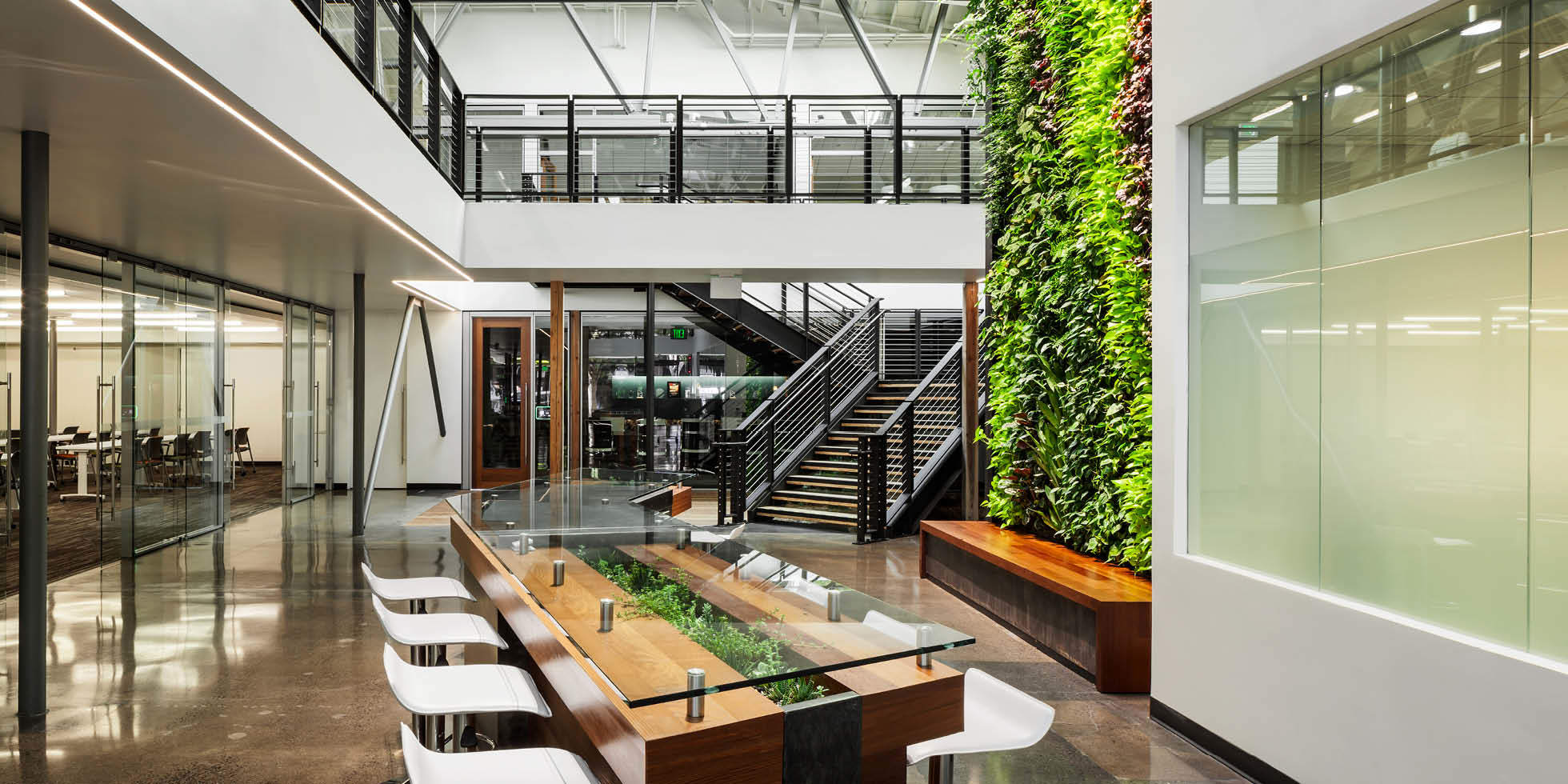 Habitat Horticulture Dpr Construction Living Wall