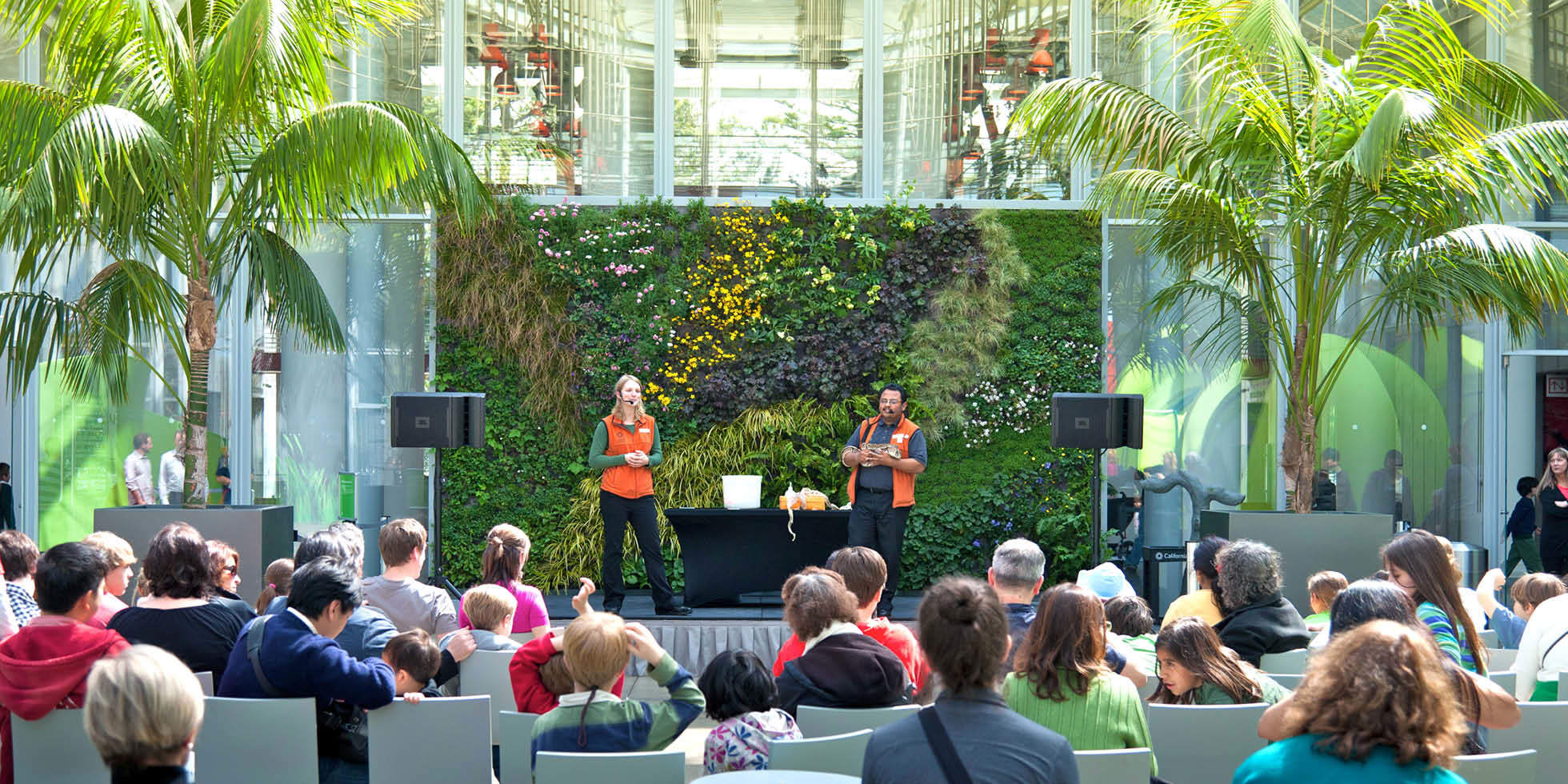 Habitat Horticulture California Academy Of Sciences Living Wall