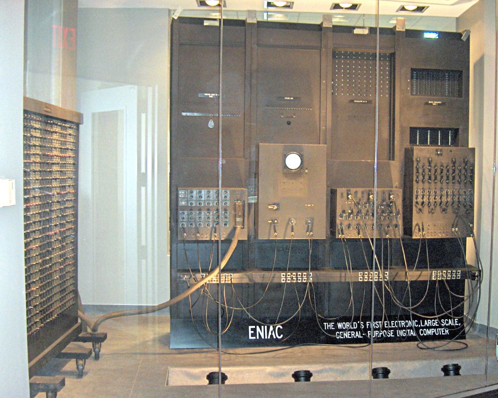 Computer fundamentals of ENIAC