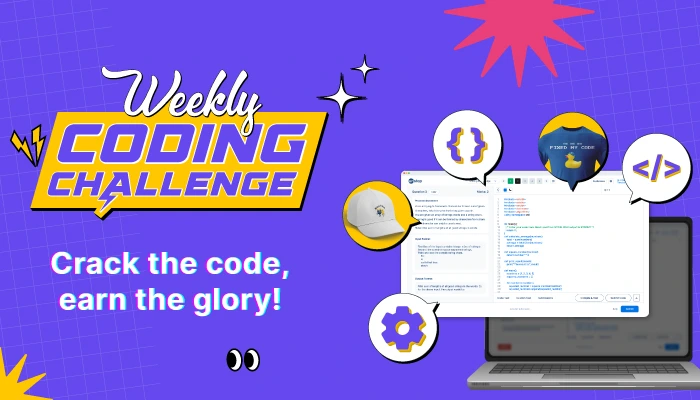 Weekly Coding Challenge