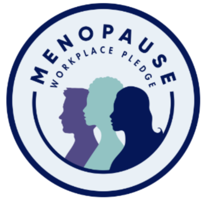 menopause workplace pledge logo