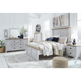 Flynnter Medium Brown Panel Bedroom Set From Ashley Coleman Furniture