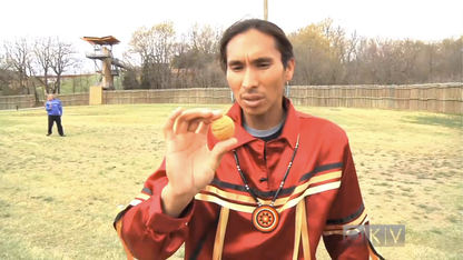 Cultural Center Stickball Demonstration Chickasaw Tv