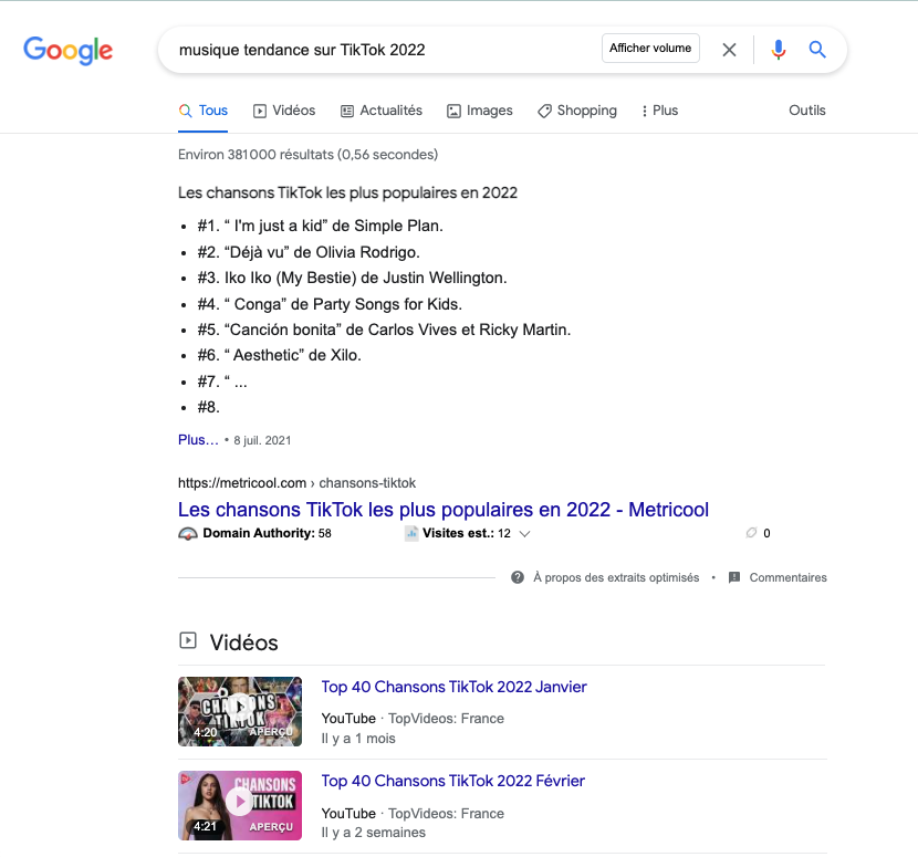 Comment Trouver Des Musiques Tendances Tiktok Et Instagram