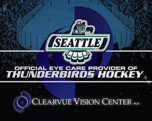 Eye Doctors of the Seattle Thunderbirds Hockey team