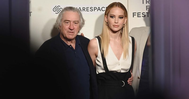 When Robert DeNiro Made a Quick Exit from Jennifer Lawrence's Wedding: "You Don't Have to Be Here"