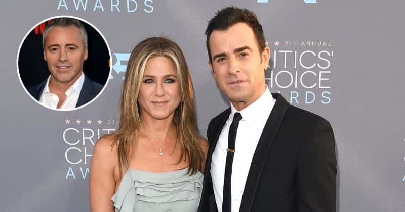 Matt LeBlanc Wasn’t Invited to Jennifer Aniston’s Wedding to Justin Theroux, Here's How He Reacted