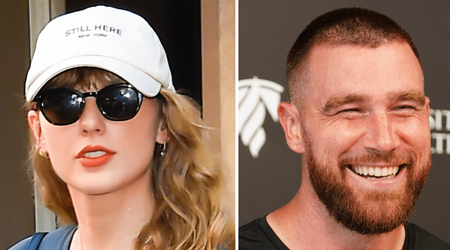 Taylor Swift Made This Very Flirty Comment About Beau Travis Kelce After the Chiefs Iconic Game Win