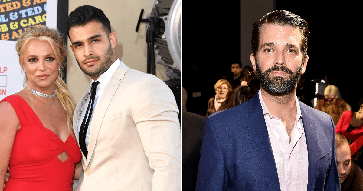 When Britney Spears’ Ex Sam Asghari had Strong Words for 'Bully' Donald Trump Jr.