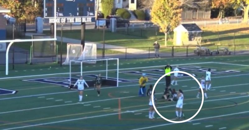 Who is the principal of Swampscott High School? Massachusetts female player loses teeth by shot from male opponent on girls' field hockey team | MEAWW