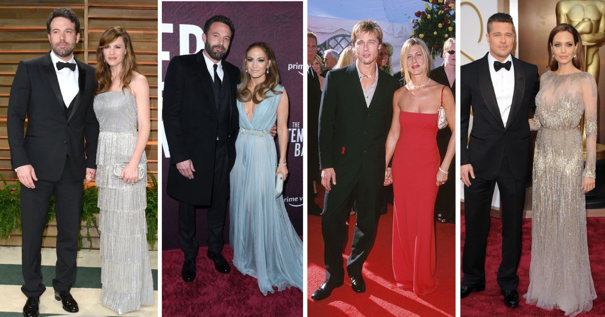 6 Hollywood Actors Who Left Their Wives For Younger and Attractive Women