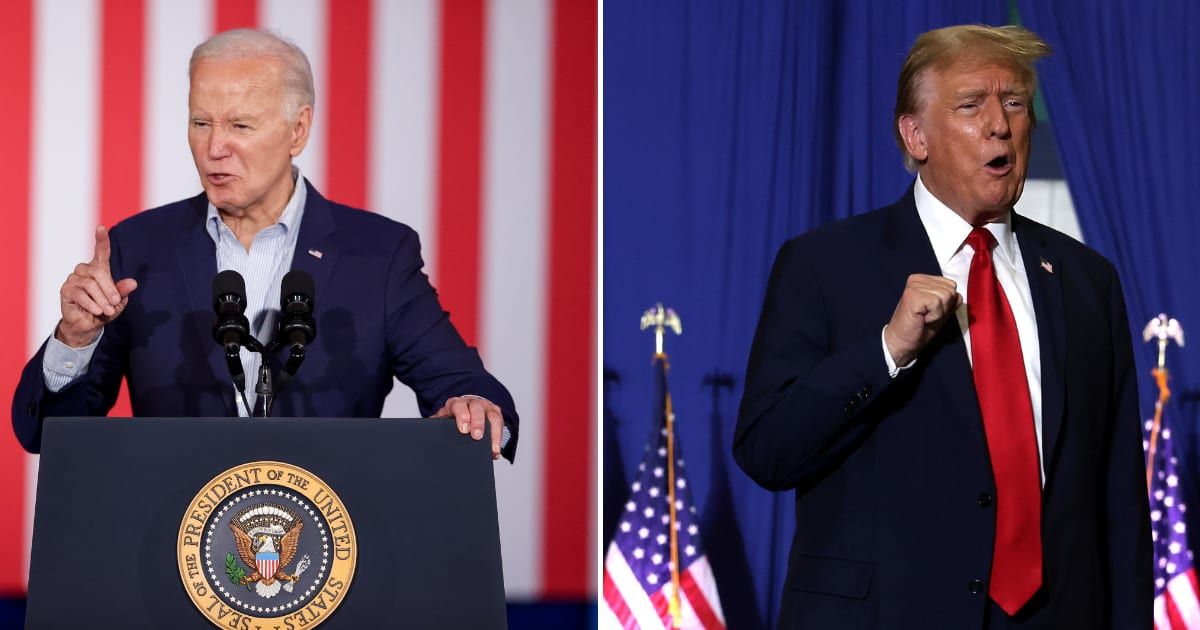 Joe Biden Released a Horribly Harsh Joke at Donald Trump's Expense