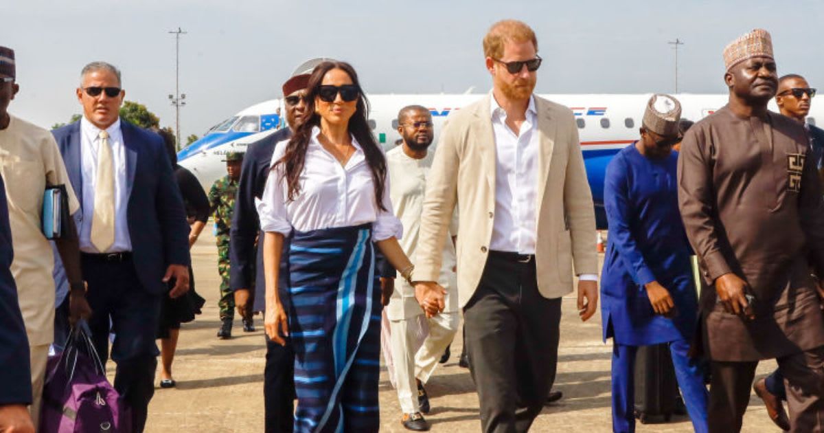 Here's Exactly What Meghan Markle and Prince Harry Did in Nigeria that Angered King Charles