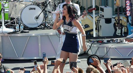 When Katy Perry Called Out Her Teenage Crush During a Performance at Her Old School