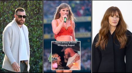 Julia Roberts Offends Swifties by Being Too ‘Handsy’ With Travis Kelce at Dublin Eras Concert