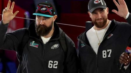 Jason Kelce Once Revealed He PUNCHED Travis Kelce When They Were Teenagers