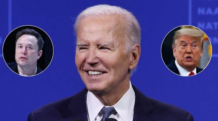 Biden Makes a Brutal Dig on Elon Musk and Donald Trump Using His ‘I’m Sick’ COVID-19 Announcement