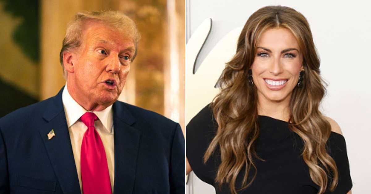 Alyssa Farah Griffin Once Took a Jab at Ex-Boss Donald Trump Over His 'Thirstiest' Post Ever