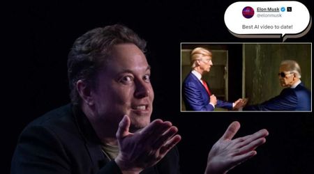 Elon Musk Sparks Outrage After Sharing AI-Generated Video of Donald Trump Killing Joe Biden