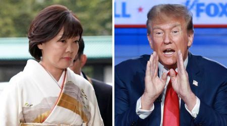 Netizens Once Felt Japan’s First Lady Faked Not Knowing English to Avoid Talking to Trump: 'My Hero'