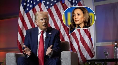 Trump Pulls Out His Racist Card Again Mocks Kamala Harris' Heritage, "She Happened to Turn Black" 