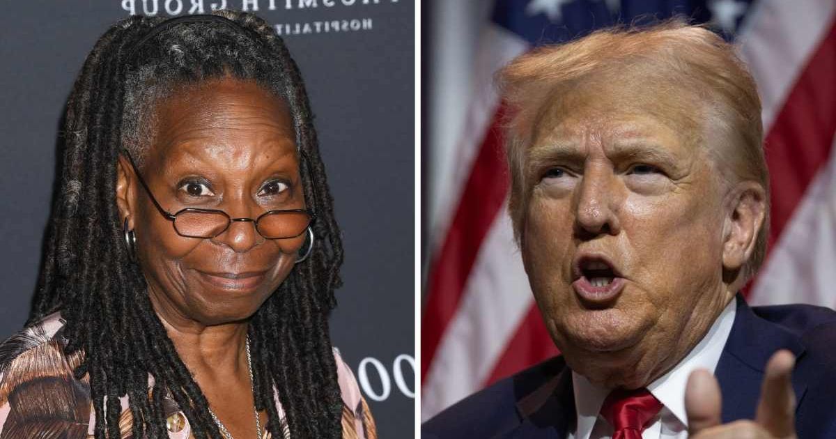 Whoopi Goldberg's Rule About Donald Trump's Name Leaves 'The View' Hosts in Stitches