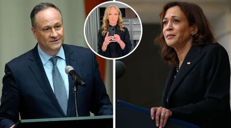 Kamala Harris' Husband Admits First Marriage Ended as He Cheated and Impregnated Nanny