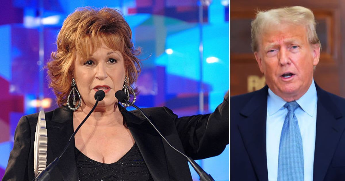 'The View's Joy Behar Furiously Said Trump Supporters are Dragging the Country ‘Down the Toilet'