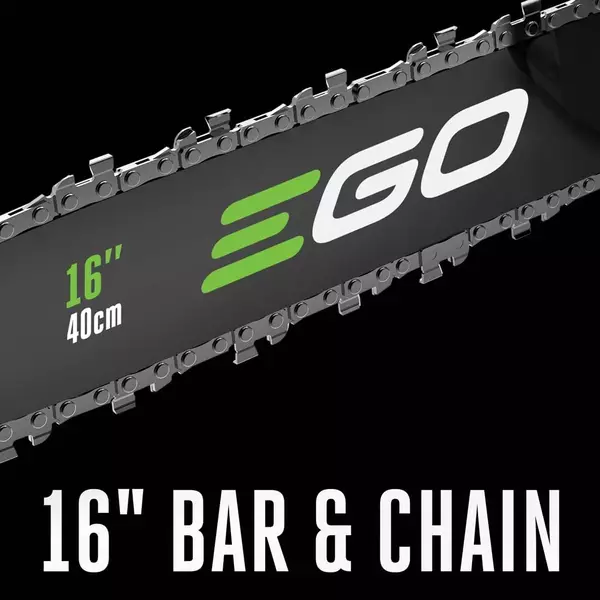 EGO Power+ CS1600 16-Inch 56V Lithium-Ion Cordless Chainsaw chain