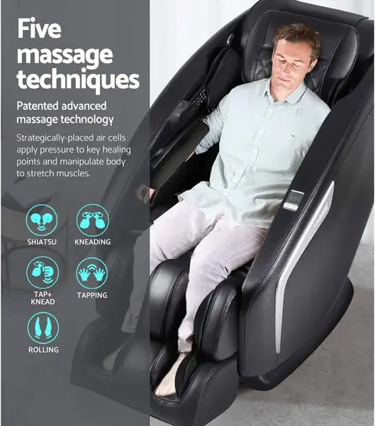 Livemor Electric Massage Chair For Full Boby five massage techniques