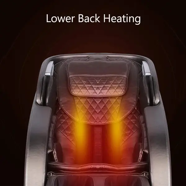 Luxurious Electric Massage Chair Recliner, Smart Massager lower back heating