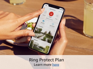 Ring Video Doorbell Pro – Upgraded ring protect plan