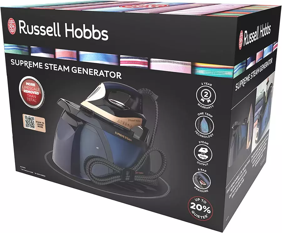 Russell Hobbs Supreme Steam Generator, RHC670 box