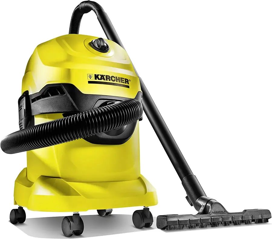 Kärcher WD4 Wet and Dry Vacuum tyre
