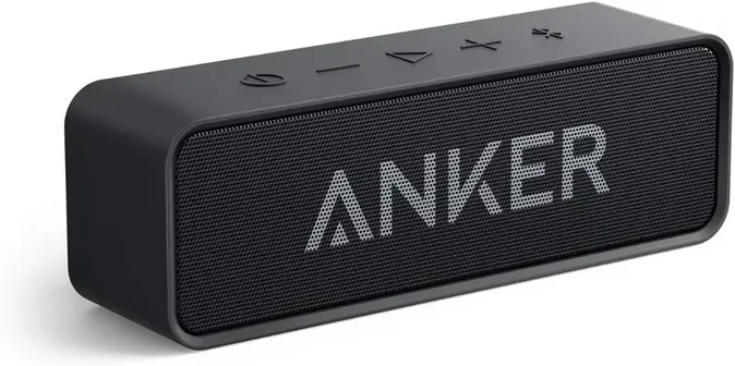 Anker Soundcore Bluetooth Speaker with Loud Stereo Sound