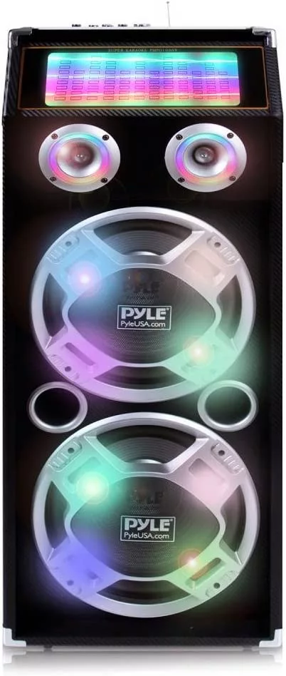 Pyle PSUFM1035A 1000 Watt 2-Way Bluetooth Speaker System