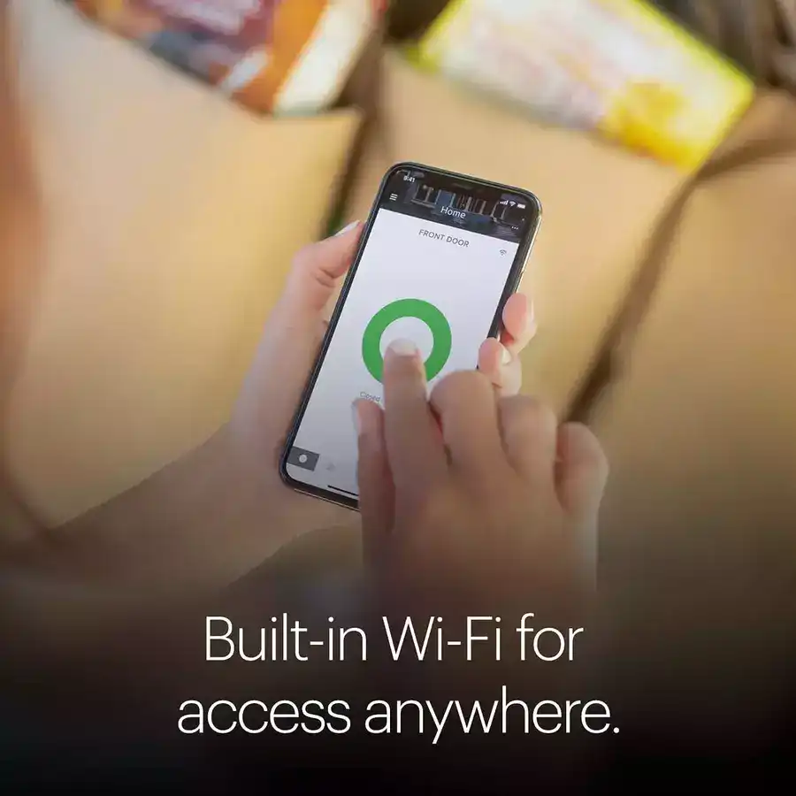 August Home, Wi-Fi Smart Lock (4th Generation) built in wifi